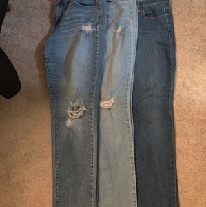 Old navy skinny jeans